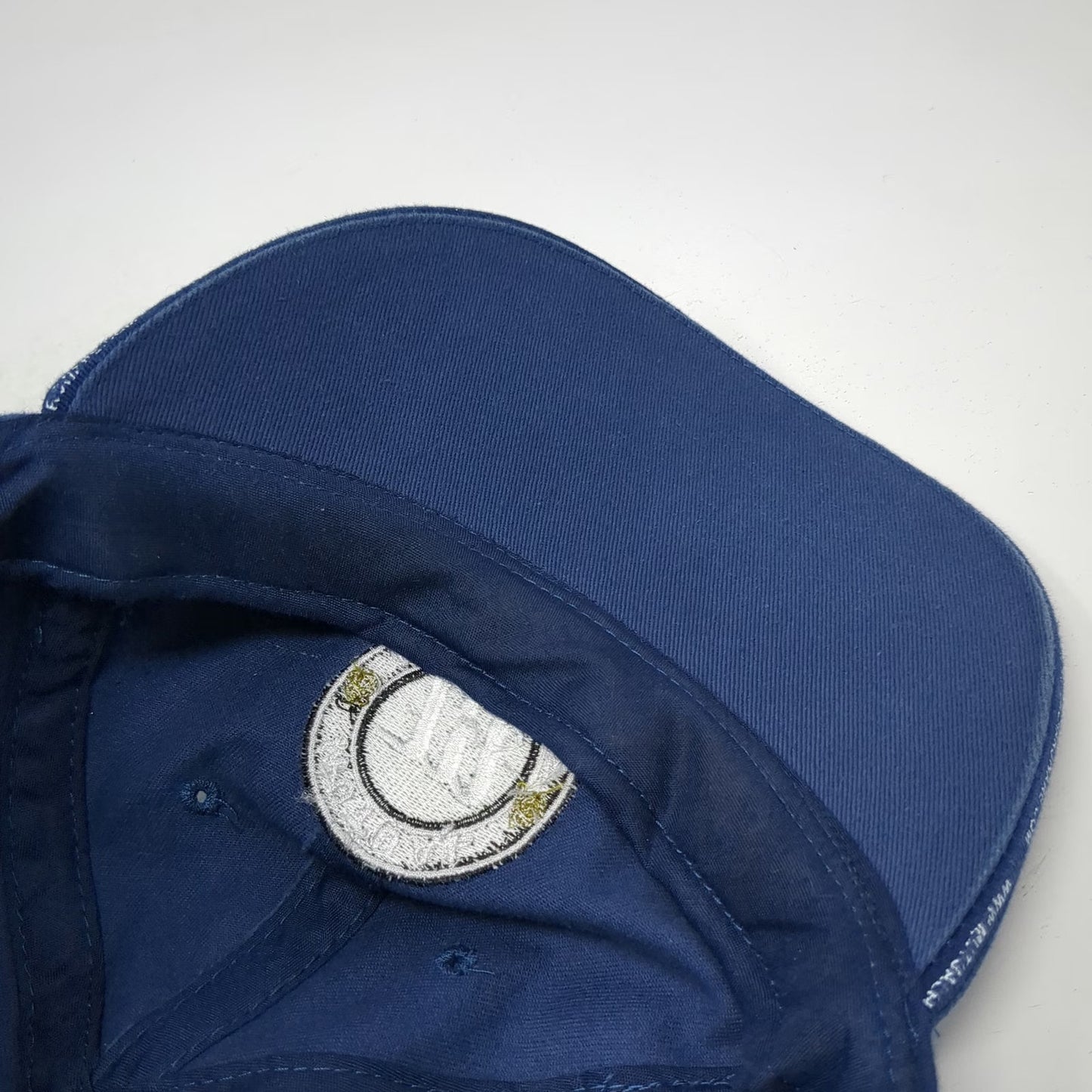 Zagwear Mutual Hardware Since 1935 Blue Baseball Cap One Size Slideback Hat