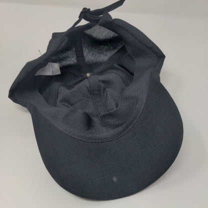 Lululemon Slideback Hat Black OSFA Adjustable Embroidered 6 Panel
