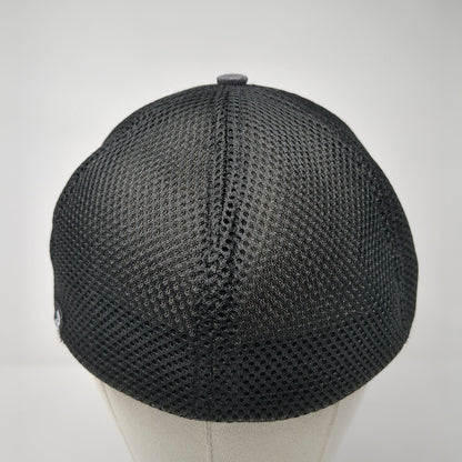 Millenkamp Cattle Jerome Idaho Fitted Trucker Hat Camo L/XL Flex Richardson