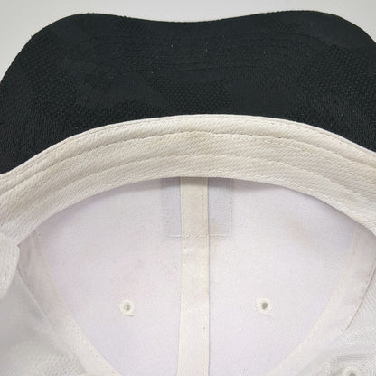 Imperial Snapback White One Size Hat Torrey Pines Golf Club Textured Pattern