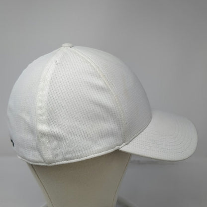 Under Armour Baseball Cap White XL Fitted Iso-Chill Armourvent Cooling Hat