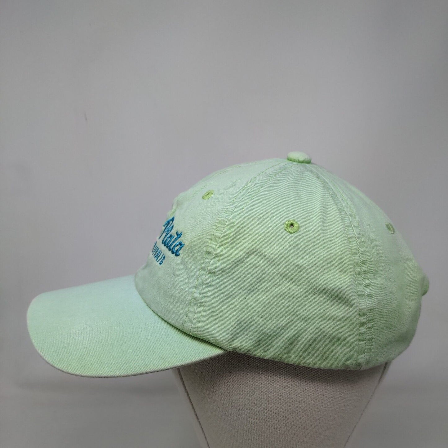 Puerto Plata Dominican Republic Slideback Hat Green One Size Adjustable RTG