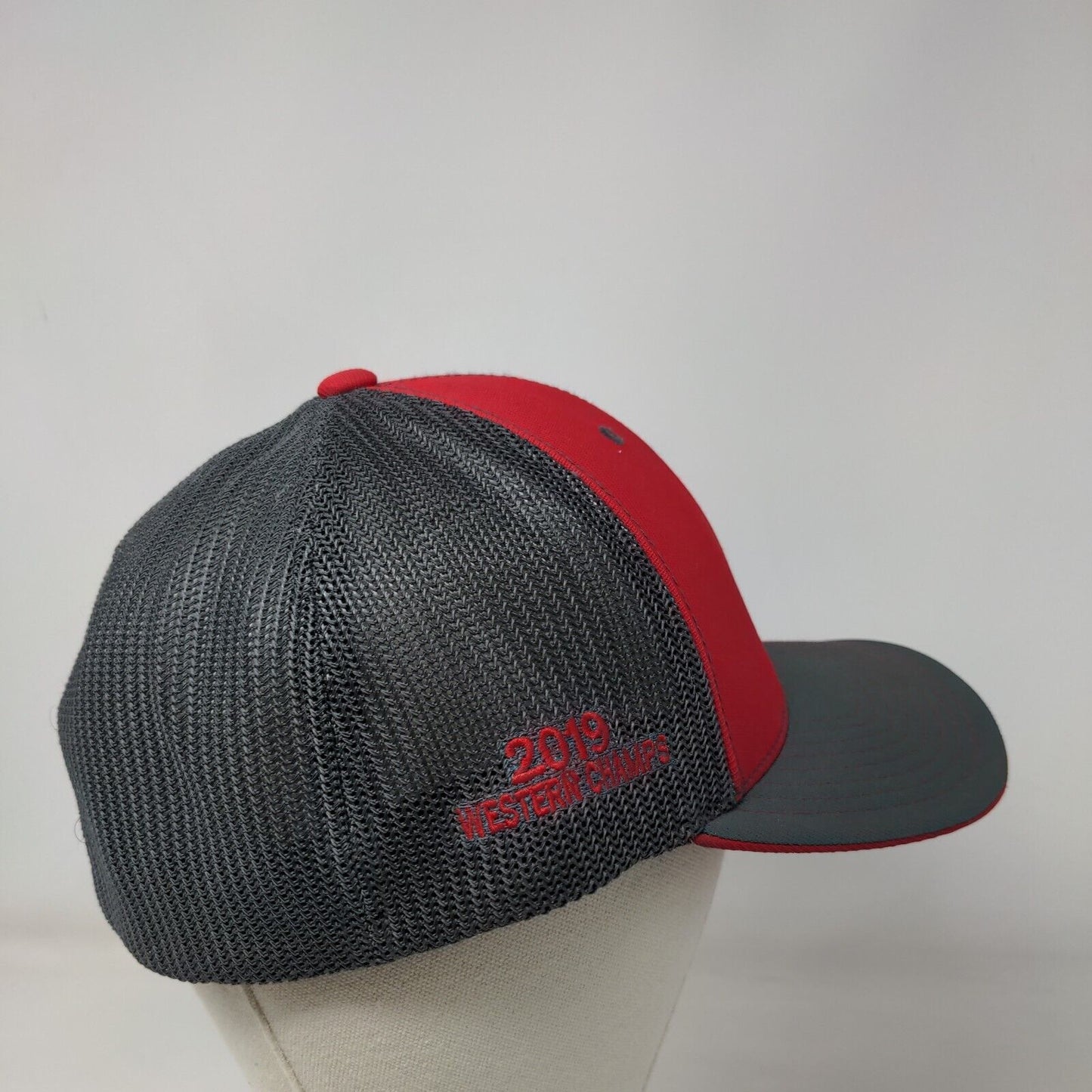 WPI Wilson Auto Fitted Trucker Hat Multi L/XL 2019 Western Champs