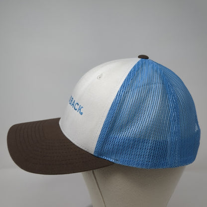 Canvas Back Snapback Trucker Hat Multicolor Large Adjustable Mesh Richardson