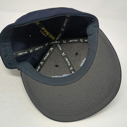 Richardson Baseball Cap Blue M Crossfire Fastpitch Flexfit PTS 20 Pulse Hat