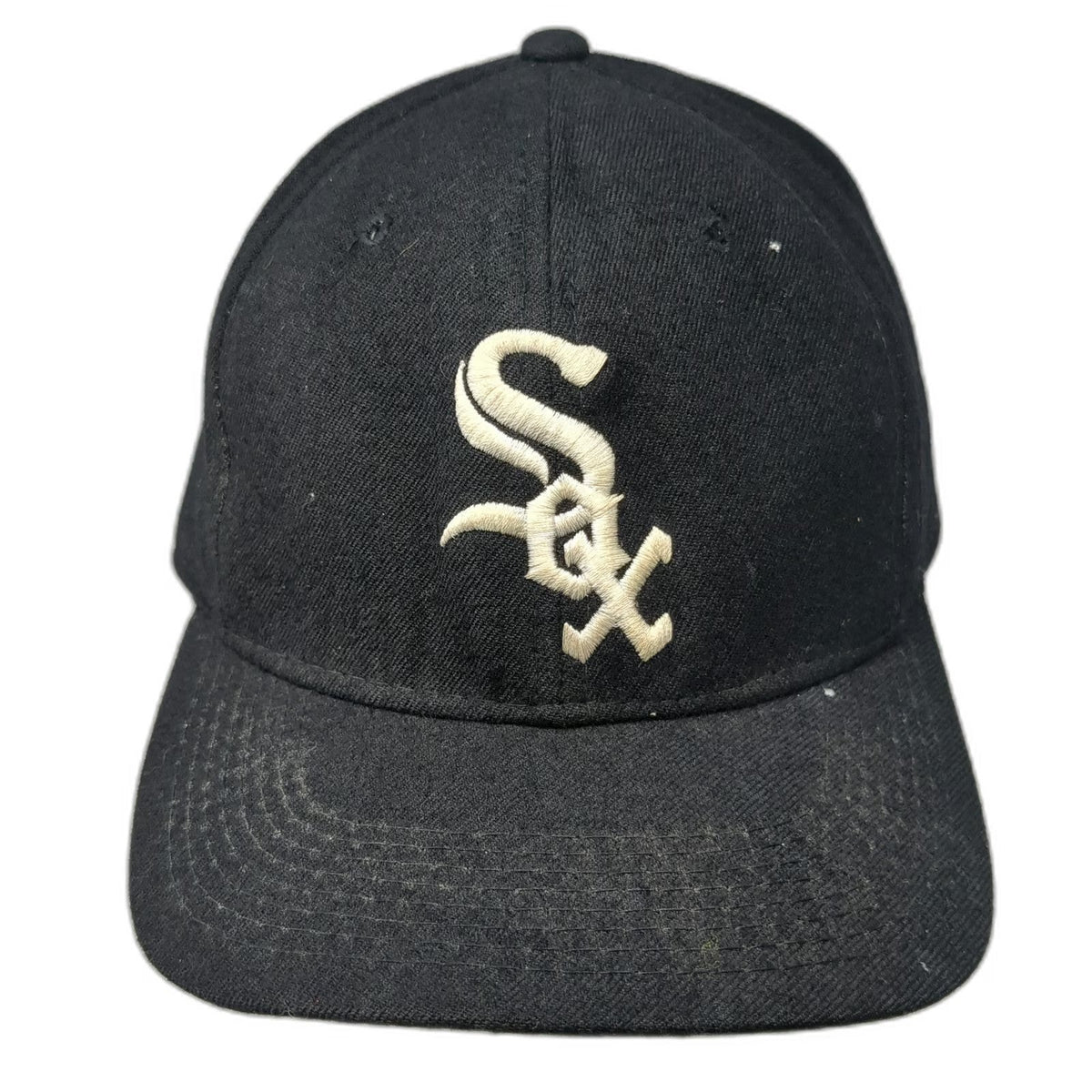 Chicago White Sox MLB Sports Specialties Baseball Cap Black 7 1/2 Hat Wool Pro