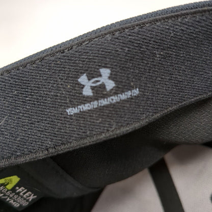 Under Armour Fitted Hat Blue Youth Small/Medium A-Flex Solid 6 Panel