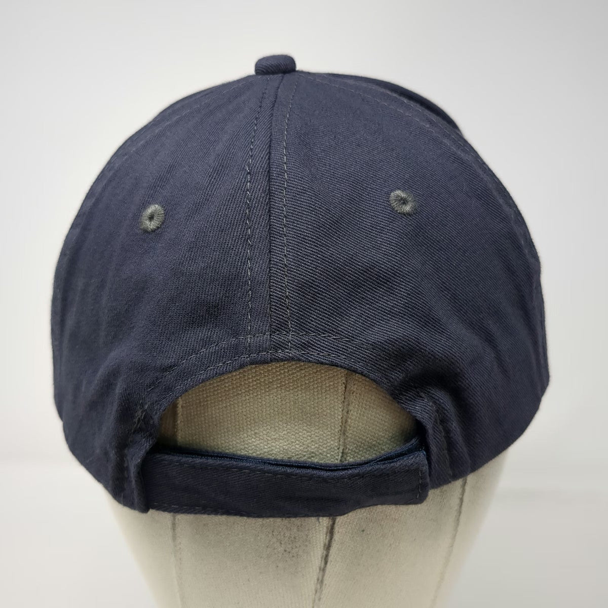 Hit 5 Panel Gray One Size Strapback Hat Alpha Omega Kids Early Intervention ABA