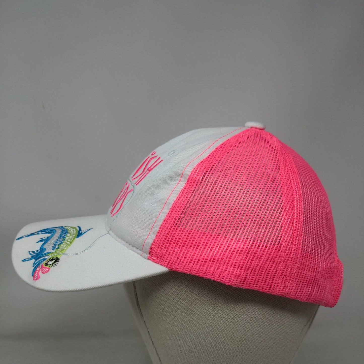 Lady Fish Charters Strapback Trucker Hat Multicolor 56cm Adjustable Bretmor