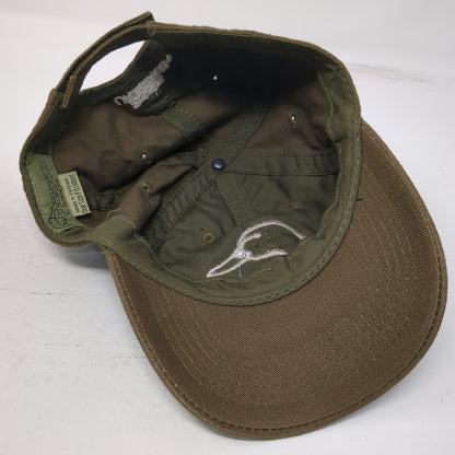Outdoor Cap Ducks Unlimited Baseball Cap Brown One Size Embroidered Strapback