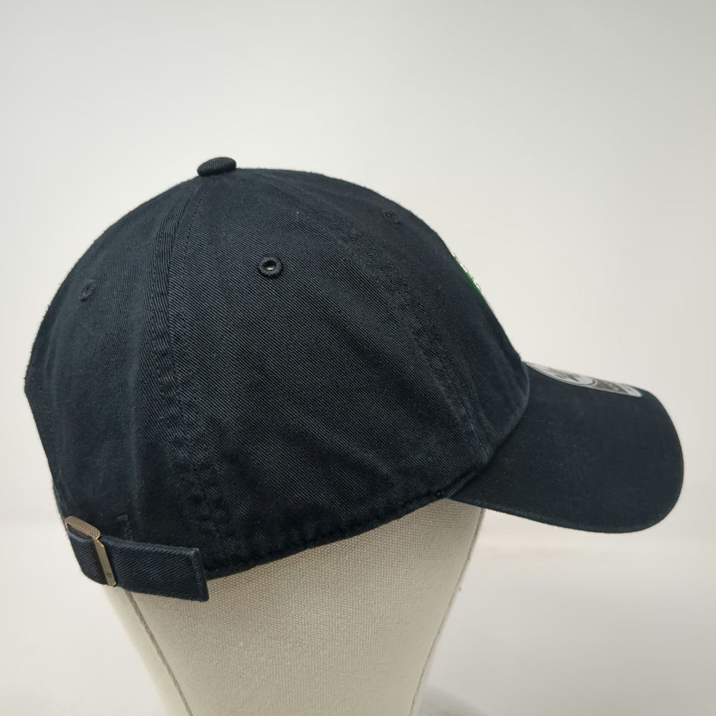 Boston Celtics NBA '47 Hat Black One Size Shamrock Logo Slideback Curved Brim