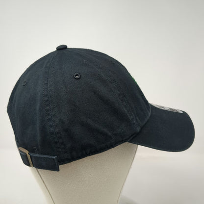 Boston Celtics NBA '47 Hat Black One Size Shamrock Logo Slideback Curved Brim