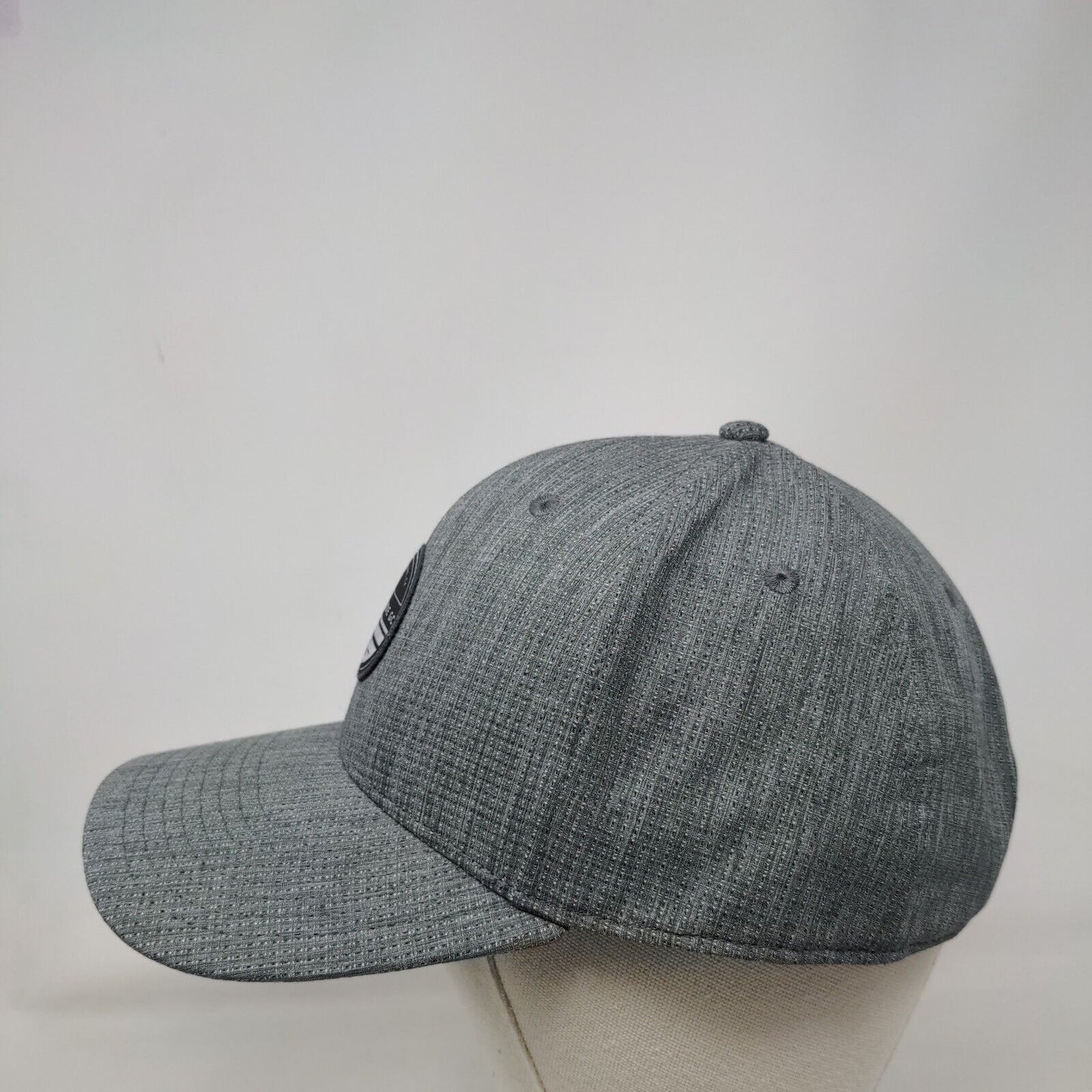 Lakeside GC Patch Snapback Hat Gray OSFM Adjustable 6 Panel Levelwear