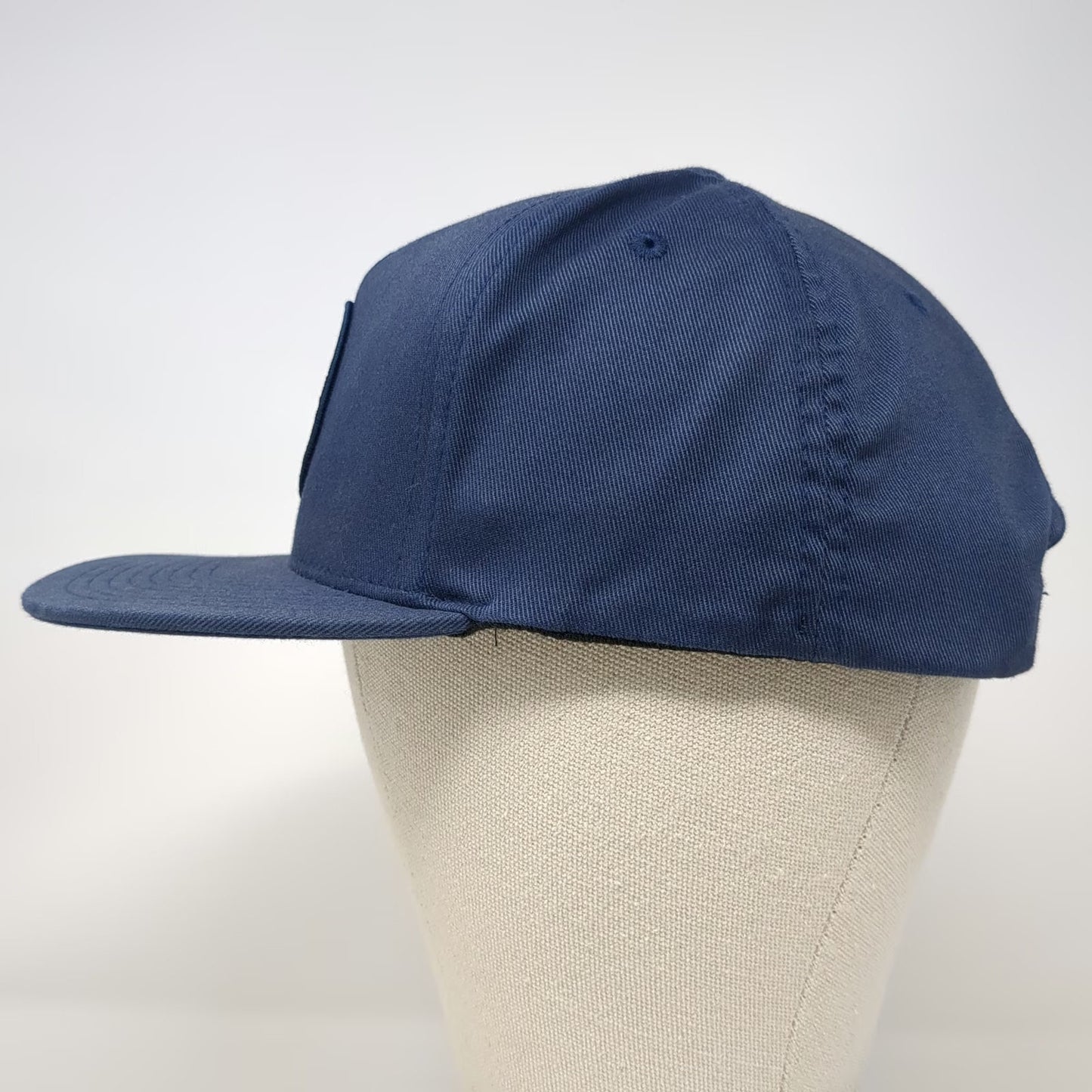 Vans 5 Panel Blue One Size Snapback Patch 1966 Checkerboard Authentic Hat