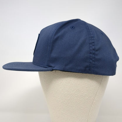 Vans 5 Panel Blue One Size Snapback Patch 1966 Checkerboard Authentic Hat
