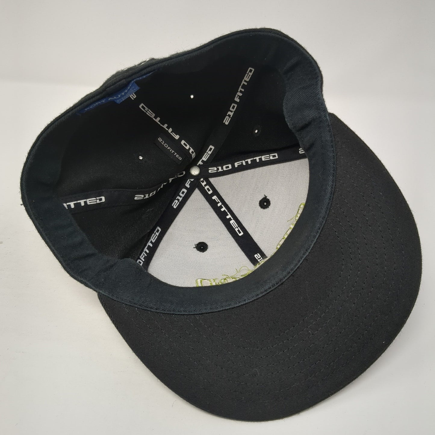 Amazon Hose Rubber Company Continental Fitted Hat Black Size S/M Port Authority