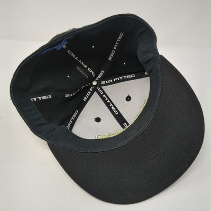 Amazon Hose Rubber Company Continental Fitted Hat Black Size S/M Port Authority