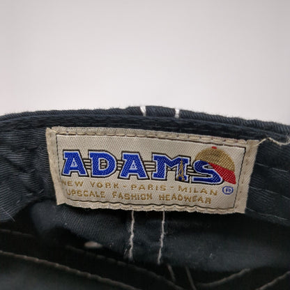 Adams Slideback Hat Multicolor One Size Adjustable 6 Panel Distressed Blank