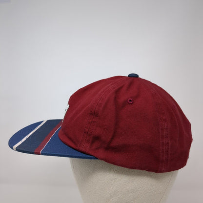 Billabong Snapback Hat Multicolor One Size Adjustable Patch Logo Vented Holes