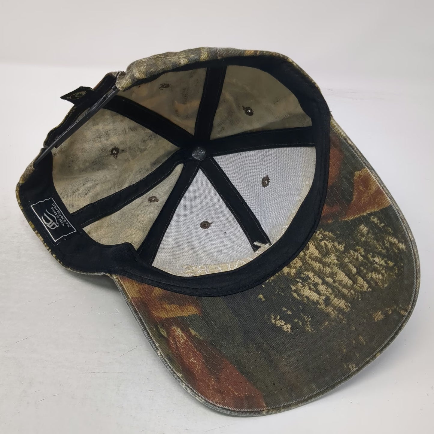Outdoor Cap Snapback Green One Size Camouflage Clean Waters Inc Fishing Hat