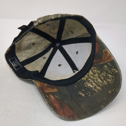 Outdoor Cap Snapback Green One Size Camouflage Clean Waters Inc Fishing Hat
