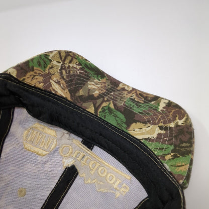 NAPA Outdoors Strapback Hat Camouflage One Size Adjustable Embroidered 6 Panel