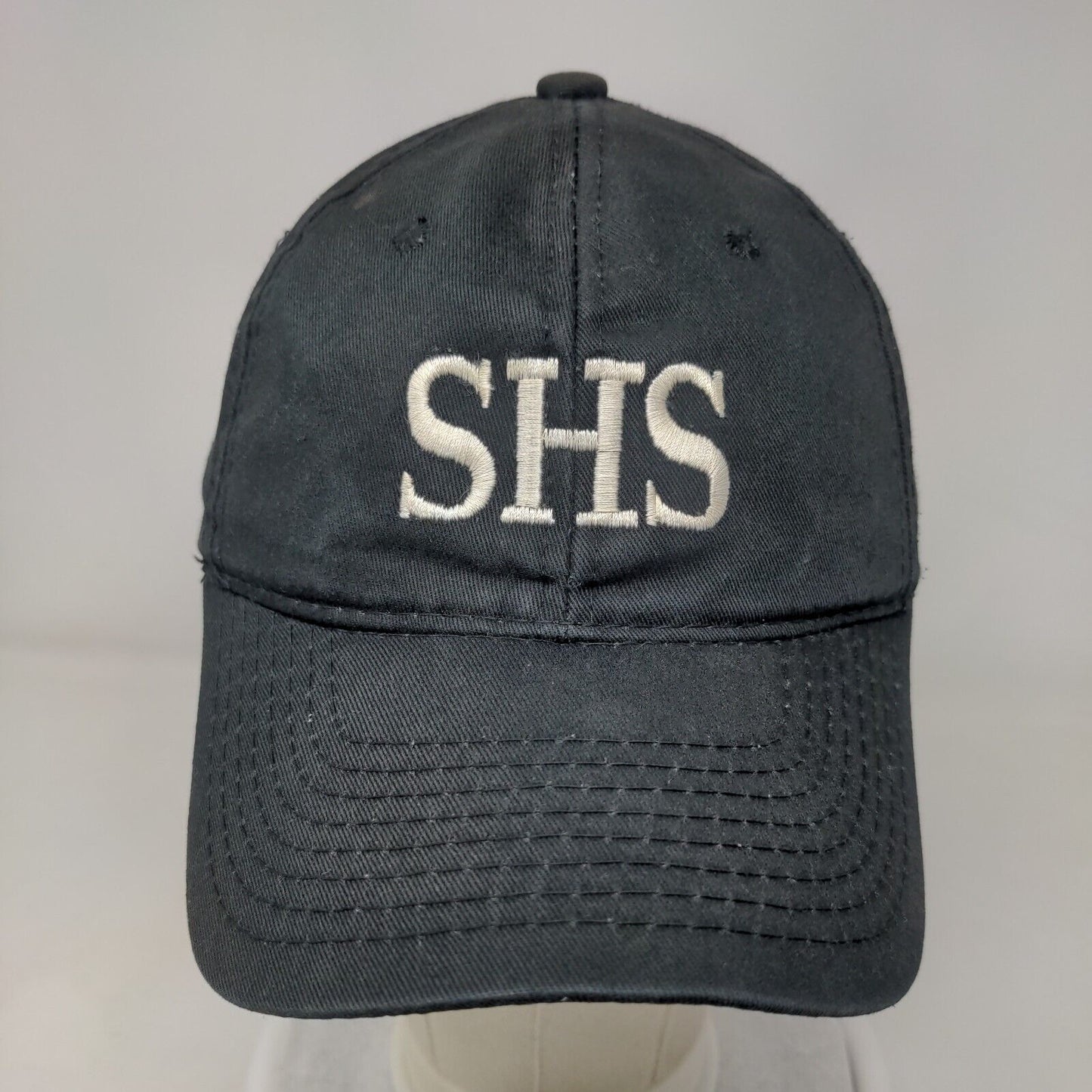 SHS Tigers Strapback Hat Black OSFM Embroidered Adjustable Outdoor Cap