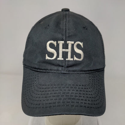 SHS Tigers Strapback Hat Black OSFM Embroidered Adjustable Outdoor Cap