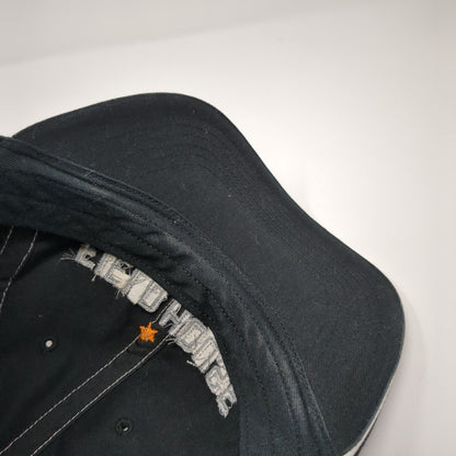 Field House Sports Center Strapback Hat Black OS Adjustable Richardson Cotton