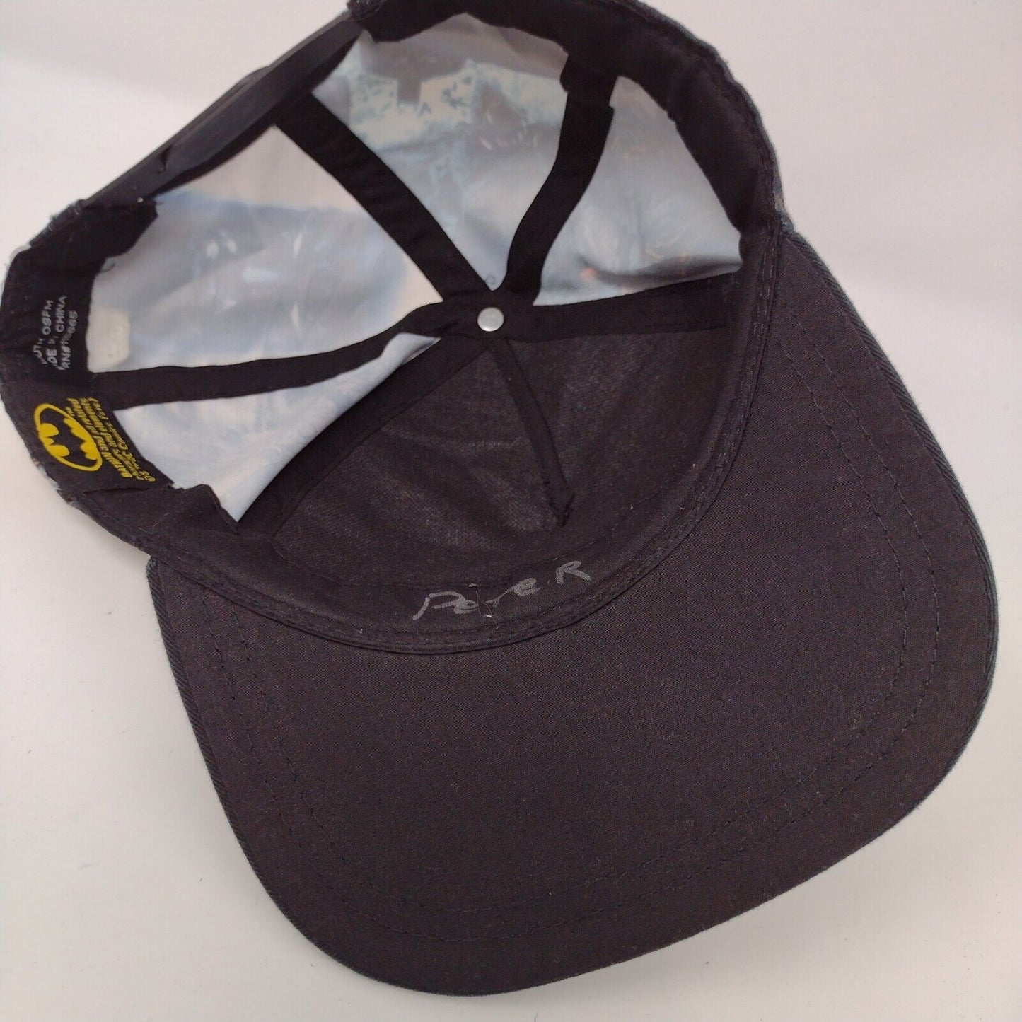 Batman Snapback Hat Multicolor Youth OSFM Adjustable DC Comics Superhero