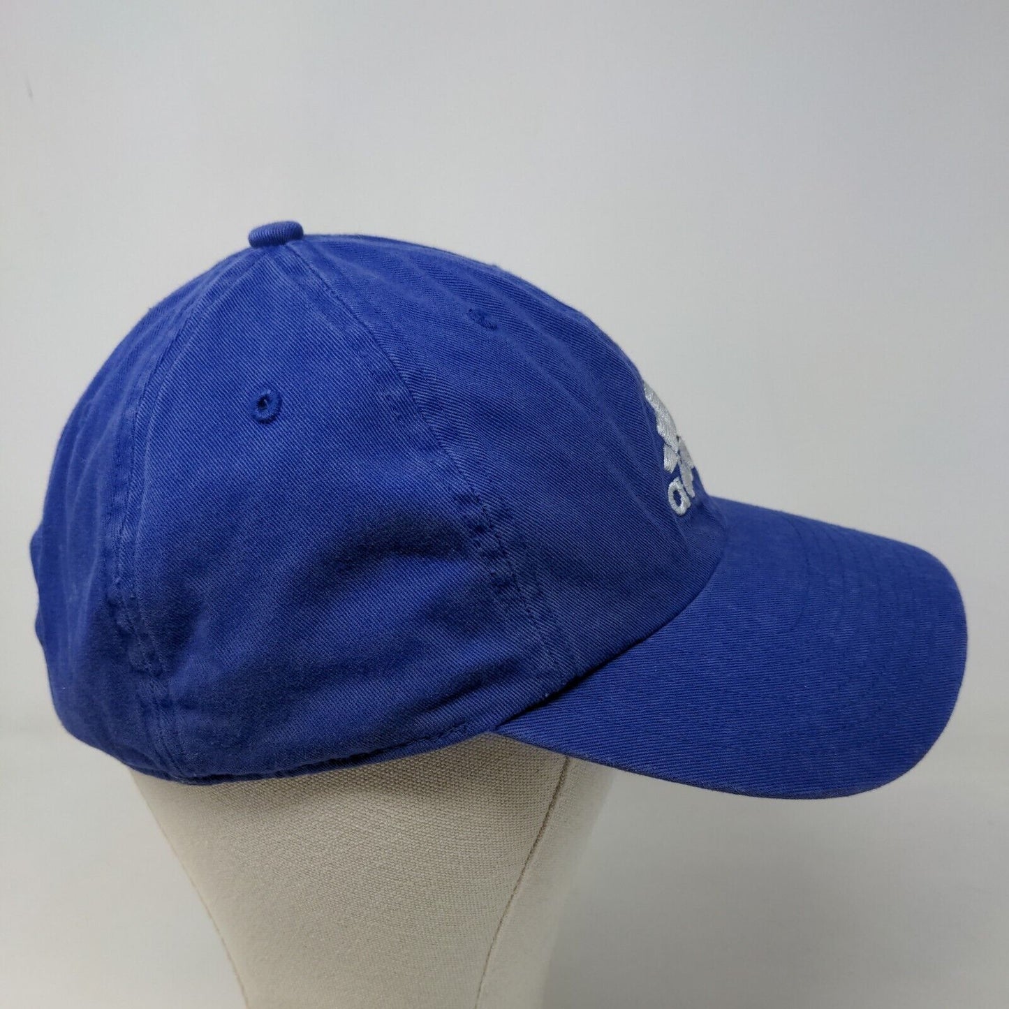 Adidas Climalite Men's Slideback Hat Blue Adjustable Embroidered Logo