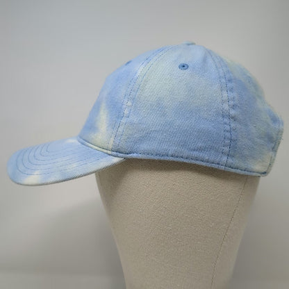 Sportsman Baseball Cap Blue One Size Tie Dye Corgi Dog Embroidered Cotton Hat