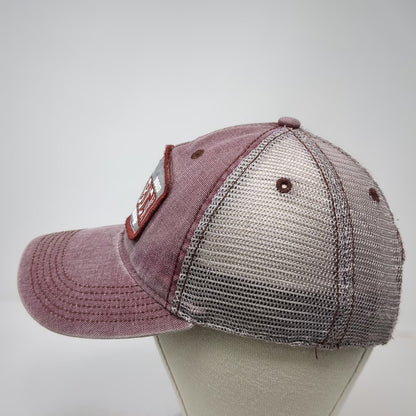 Legacy Trucker Hat Red One Size Pendleton Round-Up Bucking Bronco Patch Mesh