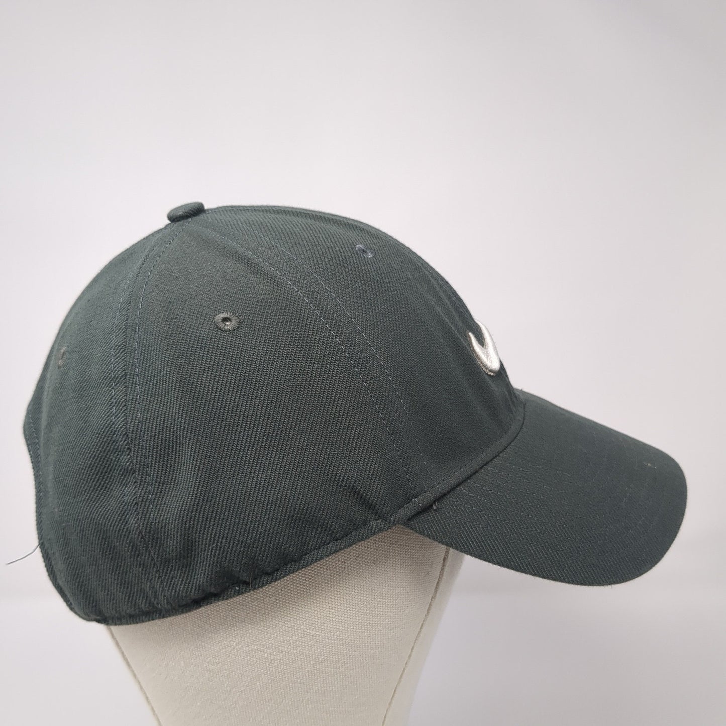 Nike Legacy91 Strapback Hat Gray One Size Adjustable Swoosh Embroidered