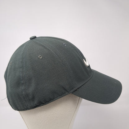 Nike Legacy91 Strapback Hat Gray One Size Adjustable Swoosh Embroidered