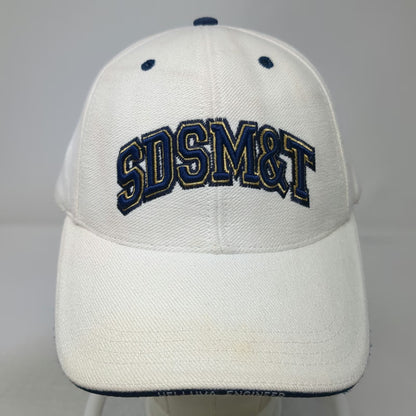 SDSM&T Hardrockers NCAA Legacy Athletic Cap White One Size Strapback Rockers