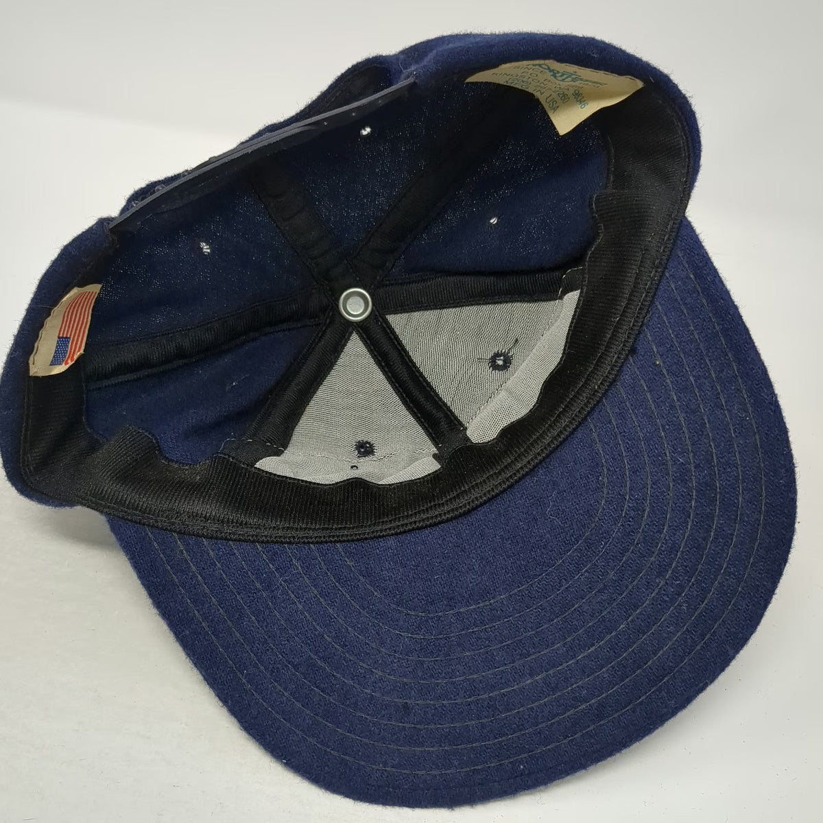 Northstar 5 Panel Blue OSFM Snapback USA Naval Security Group Adak Alaska Hat