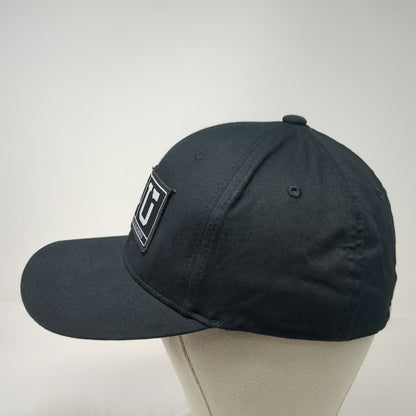 UpTop Mo Club Baseball Cap Black XL Warm Beer Cold Burgers Flexfit Stretch Hat