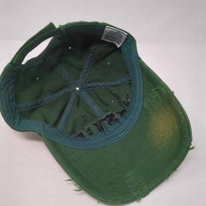 Bestin Strapback Hat Green One Size Adjustable Marco Destin 6 Panel
