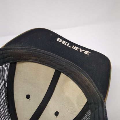 Sasquatch Tool Corp Snapback Trucker Hat Camo One Size Mesh Back Believe