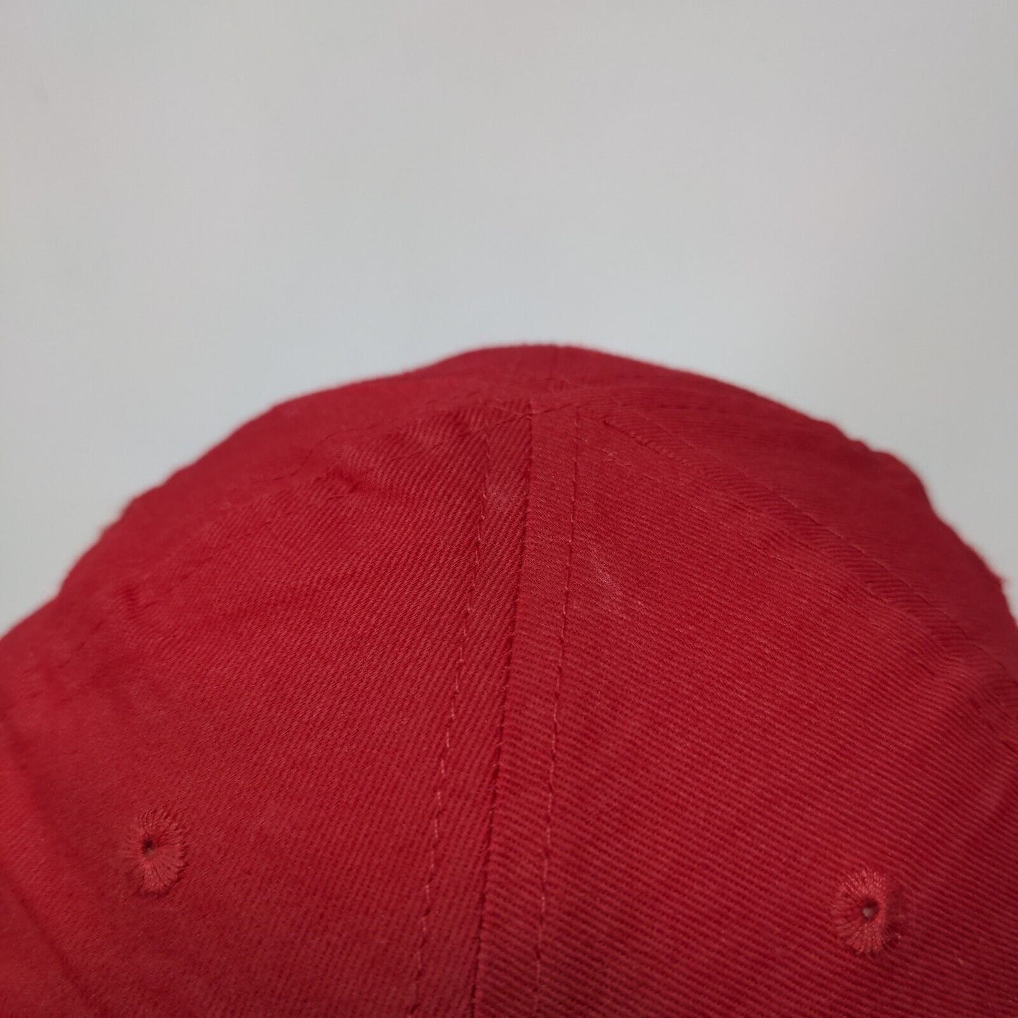 Nike Toddler Strapback Hat Red One Size Adjustable Embroidered SwooshJust Do It