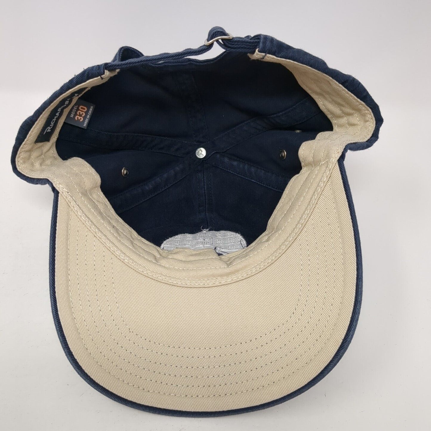 St. Edward's Catholic School Slideback Hat Blue One Size Adjustable