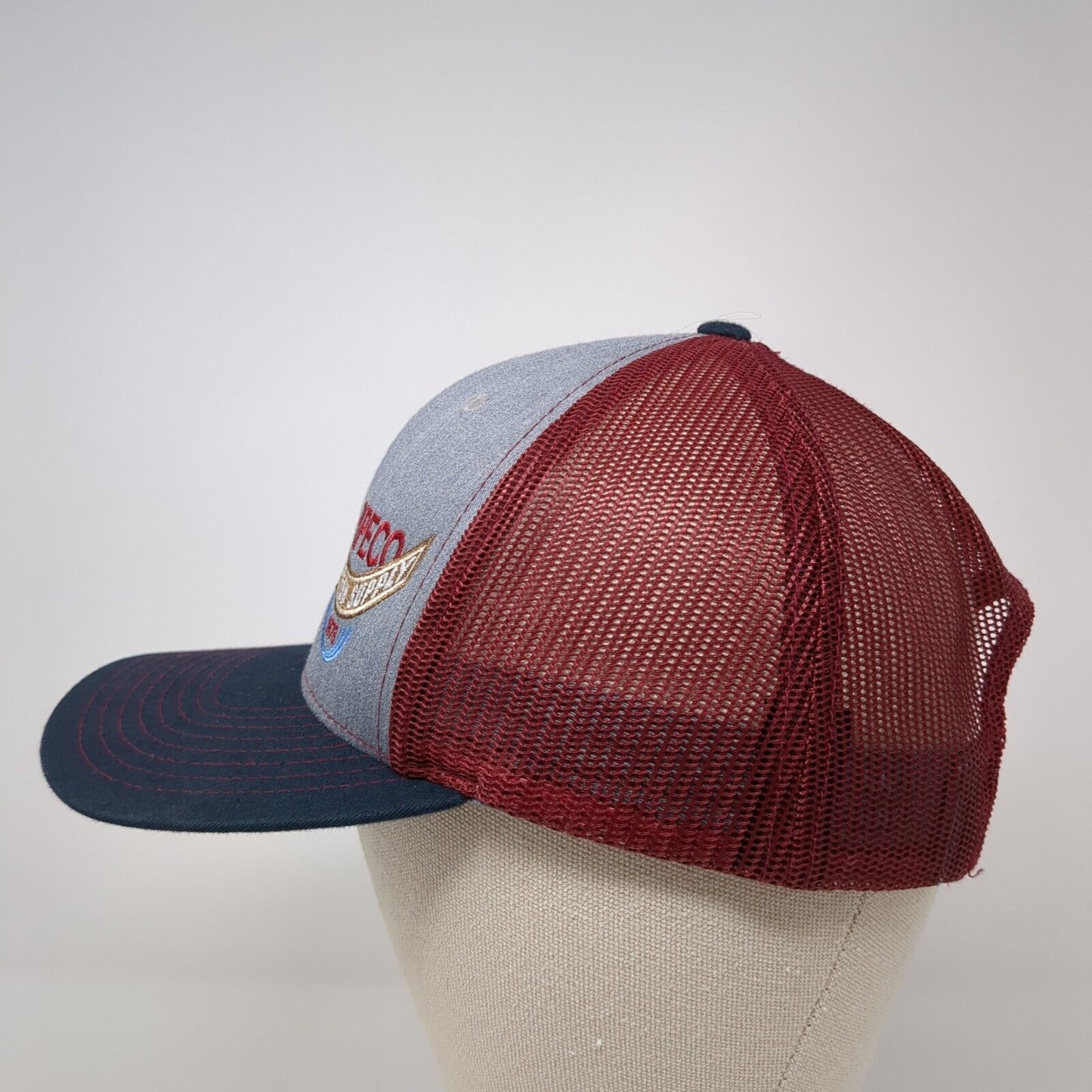 Pipeco Irrigation Supply 1978 Snapback Trucker Hat Multicolor OS Mesh Richardson