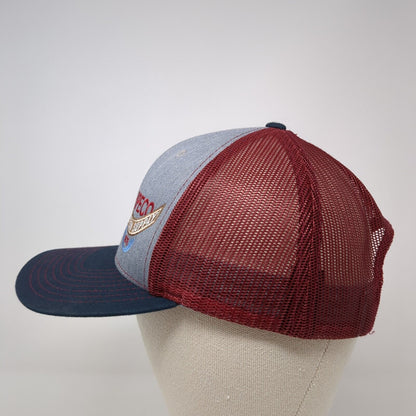 Pipeco Irrigation Supply 1978 Snapback Trucker Hat Multicolor OS Mesh Richardson