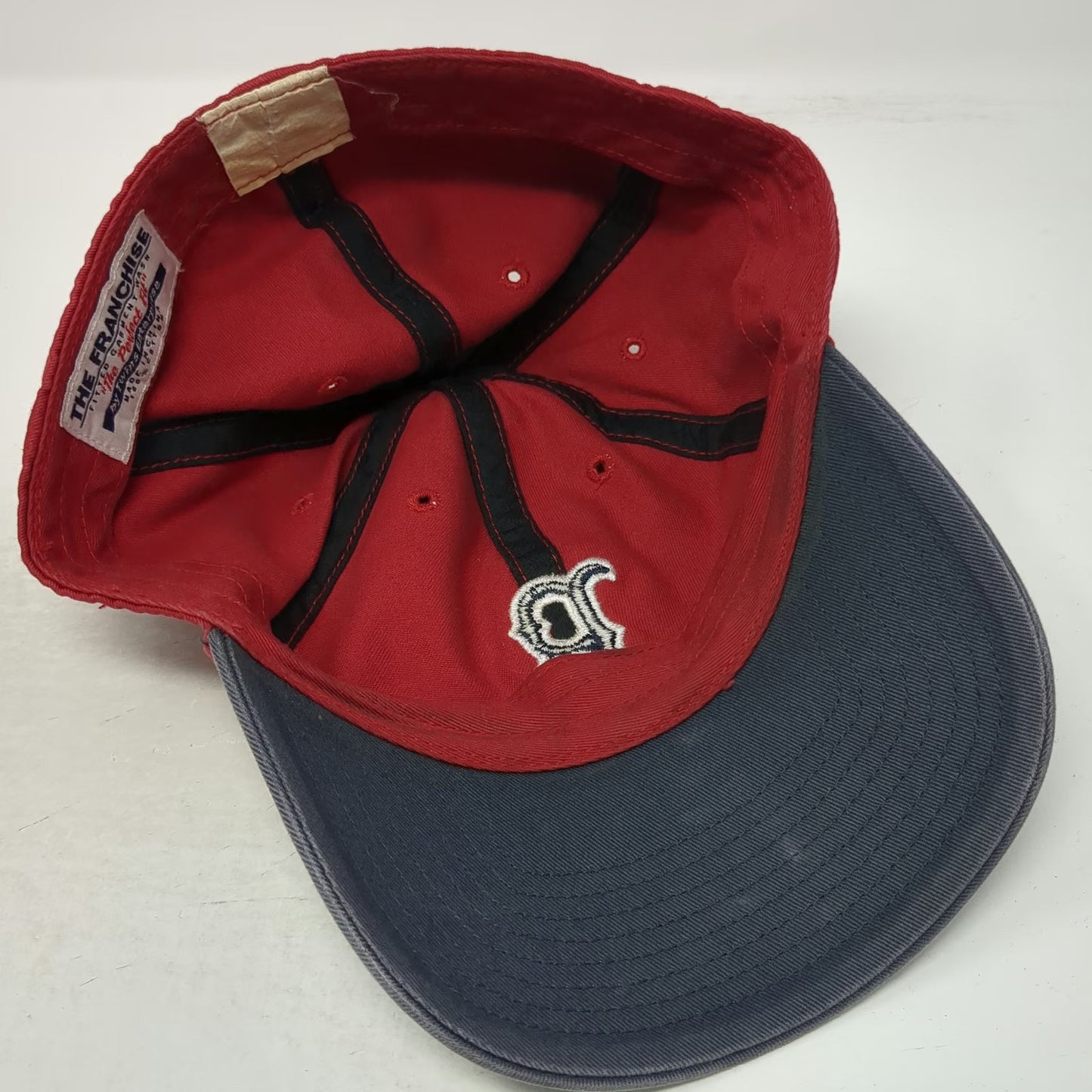 Boston Red Sox MLB Twins Enterprise Baseball Cap Blue White One Size Cotton Hat
