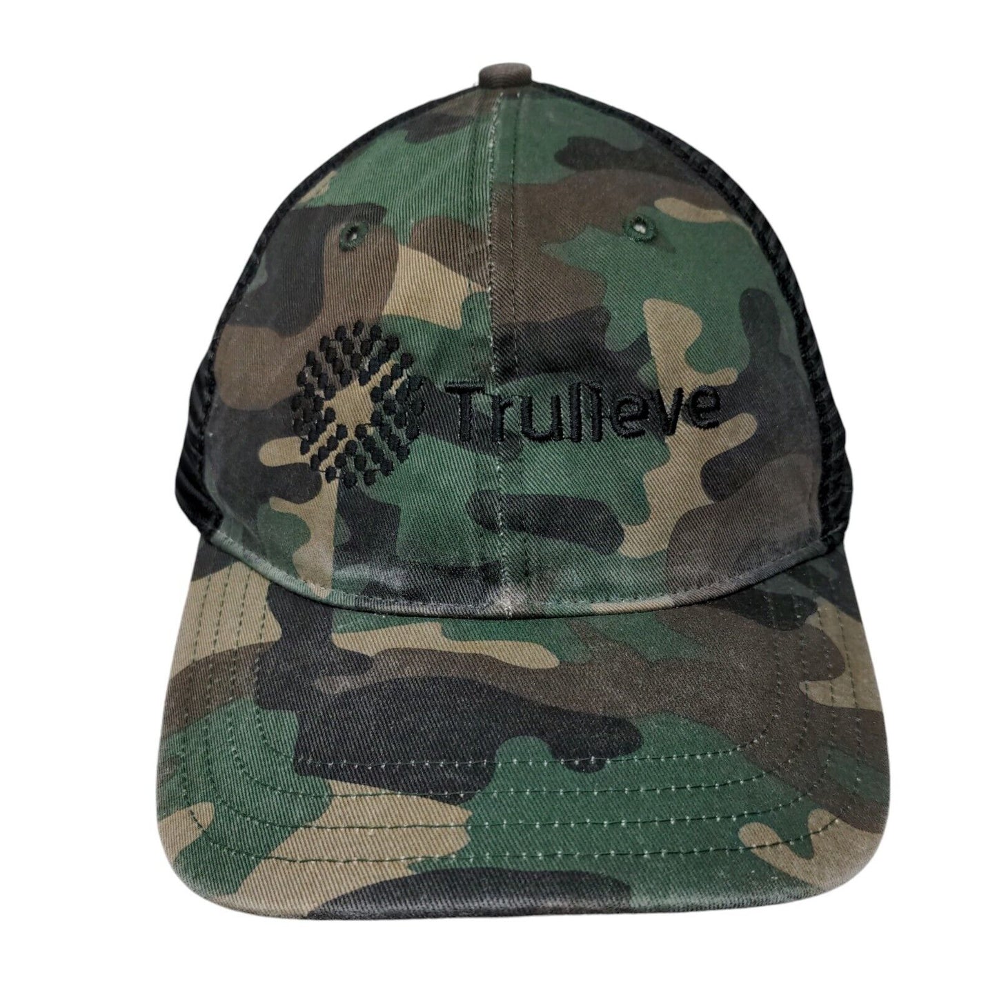 Trulive Snapback Trucker Hat Camouflage M/L Adjustable Mesh Back Richardson