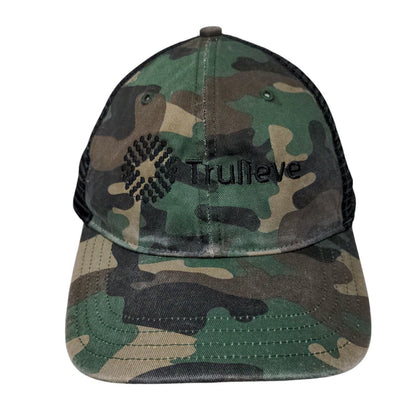 Trulive Snapback Trucker Hat Camouflage M/L Adjustable Mesh Back Richardson