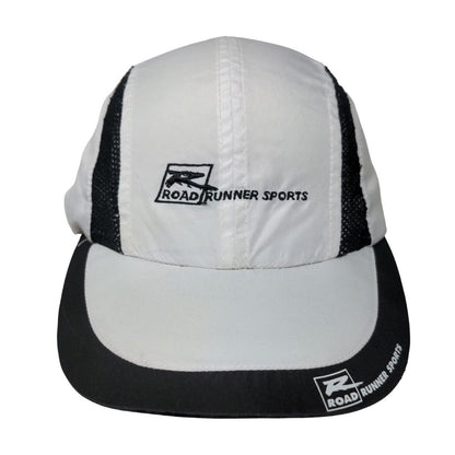 Road Runner Sports Strapback Hat White One Size Embroiodered Adjustable