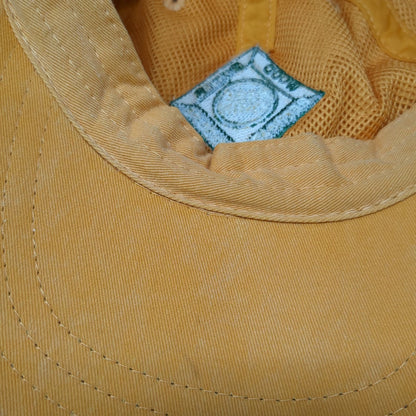 Adams Baseball Cap Orange One Size New Hampshire Tree Farm Embroidered hat
