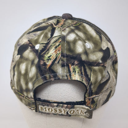 Mossy Oak Strapback Baseball Cap Multicolor One Size Adjustable Camouflage